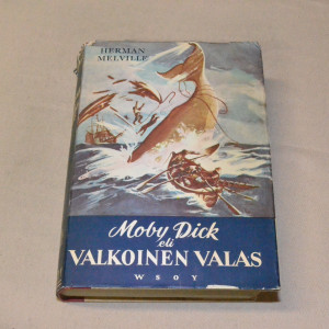 Herman Melville Moby Dick eli Valkoinen valas